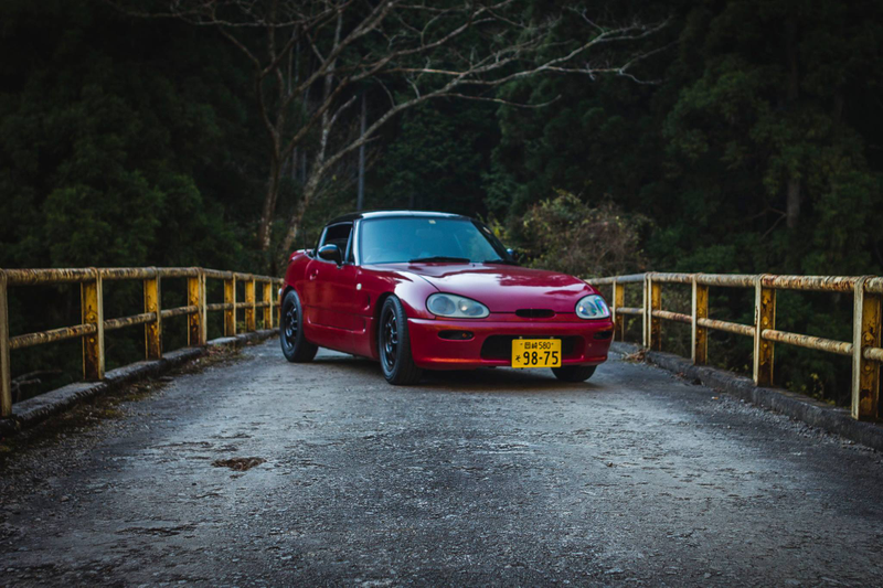 Illustration for article titled Still enjoying the RX-7, before MAYBE selling it...
